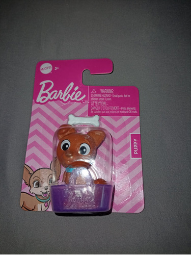 Barbie Doll Pets Accesorios Mini Play Set Puppy Dog Original