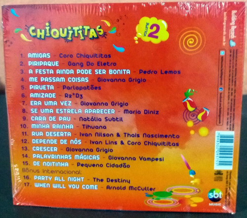 Chiquititas Cd Vol. 2