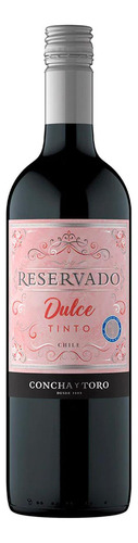 Pack De 12 Vino Tinto Concha Y Toro Rvdo. Sweet Red 750 Ml
