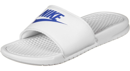 nike benassi blancas