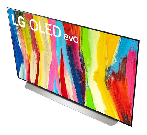 Smart TV de 48" LG AI ThinQ OLED48C2 4K