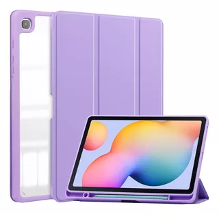 Funda Magnetica Ultra Delgada Tab S6 Lite 10.4 Soporte Lapiz