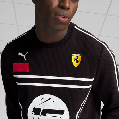 Poleron Ferrari F1 Charles Leclerc Las Vegas Gp Black