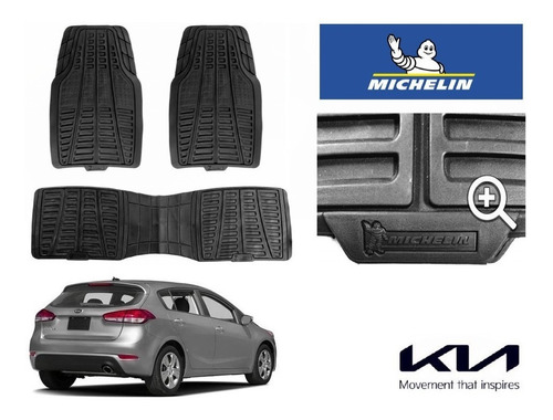 Tapetes Uso Rudo Kia Forte Hb 2018 Michelin