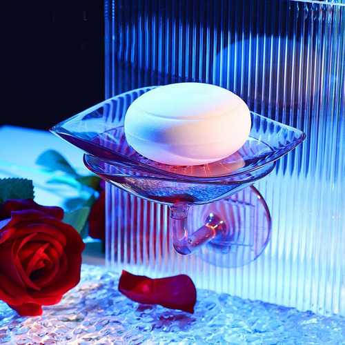 Soap Saver Jabonera Colgante En Forma De Pétalo Para Rosa