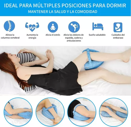 ALMOHADA PARA PIERNAS,RODILLAS® ESPUMA VISCOELASTICA – MI TIENDA