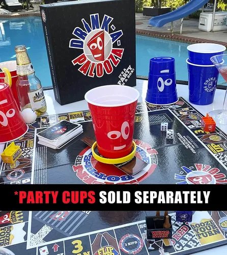 Juego De Mesa: Divertidos Juegos De Beber Para Adultos ...