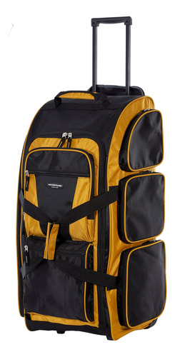 Travelers Club Xpedition Bolsa De Viaje Vertical Con Ruedas,