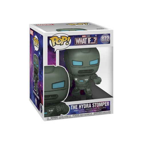Pop Super What If The Hydra Stomper