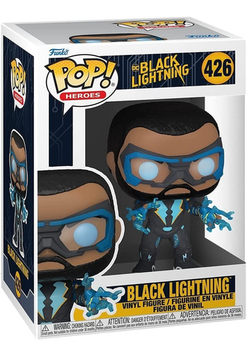 Funko Pop Dc Heroes Black Lightning: Black Lightning