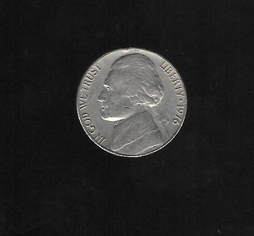 Ltc743. Moneda De 5 Centavos (nickel) 1976