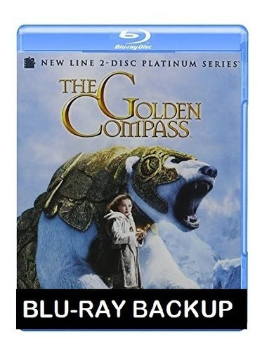 The Golden Compass ( La Brújula Dorada) - Blu-ray Backup