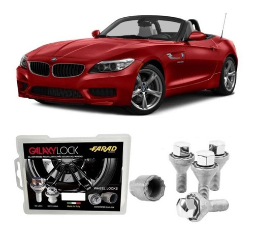 Birlos De Seguridad Bmw Z4 2013-2017 Farad Italiano. 