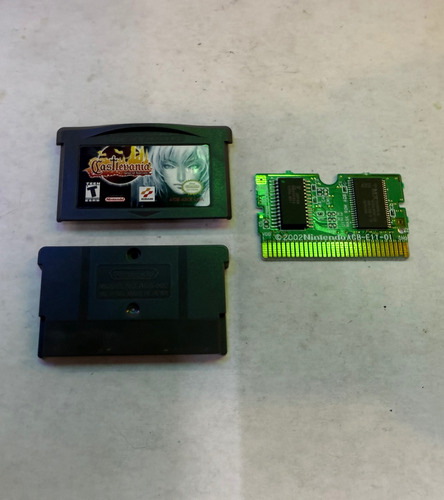 Castlevania Aria Of Sorrow | Game Boy Advance Gba Original (Reacondicionado)