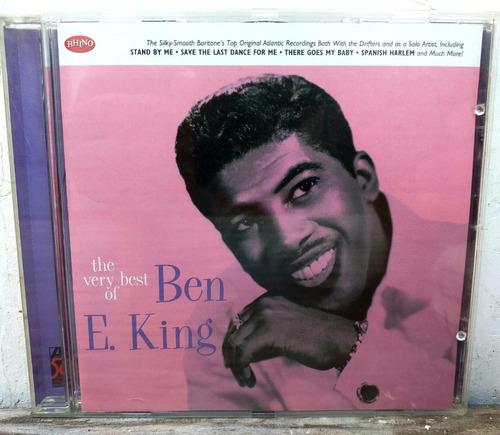 Ben E. King - The Very Best - Cd Aleman De 1998 Soul Funk