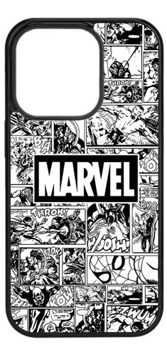 Case Funda Protector Marvel Comics iPhone 14 Pro Max