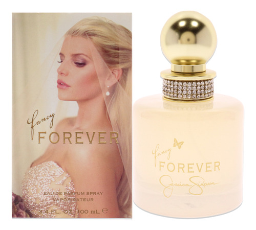 Perfume Jessica Simpson Fancy Forever Edp En Spray Para Muje