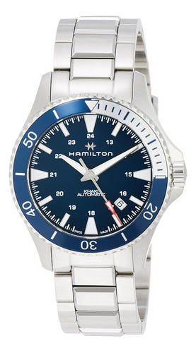 Hamilton H82345141 Khaki Navy Scuba Auto - Reloj Para Hombre