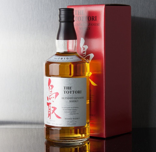 Imagen 6 de 10 de Whisky Japones The Tottori Blended 750ml En Estuche