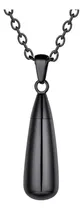 Comprar Dije Collar Para Cenizas Acero Urna Cremación Tubo Gota