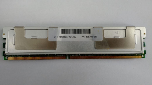 Kit 2 Memória Ram 1gb 2rx8 Pc2-5300f-555-11-b0 - C211a