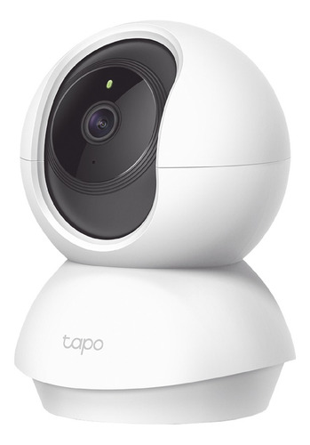 Cámara Ip Wi-fi Para Hogar 2mp Audio Doble Vía Tapo-c200