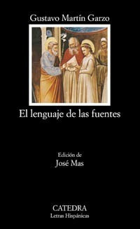 Libro El Lenguaje De Las Fuentes - Martin Garzo, Gustavo