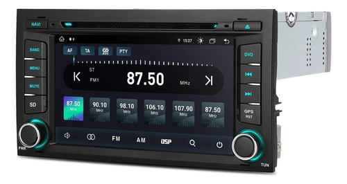 Seat Android Carplay Ibiza Toledo Leon Gps Dvd Bluetooth Hd
