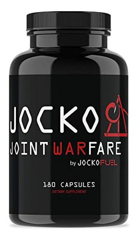 Jocko Joint Warfare - Curcumina, Glucosamina, Msm, Boswellia