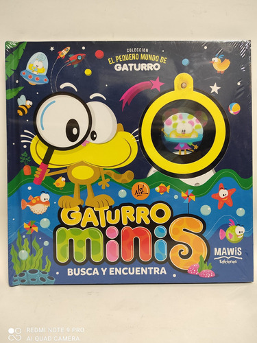 Gaturro Minis Busca Y Encuentra - Nik