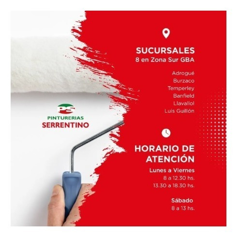 Imagen 3 de 6 de Latex Promar Interior Exterior Blanco X20 Sherwin Serrentino