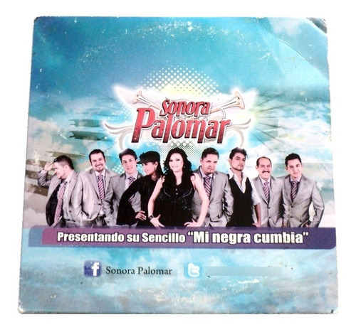 Sonora Palomar Mi Negra Cumbia Cd Disco Compacto Sencillo (Usado)