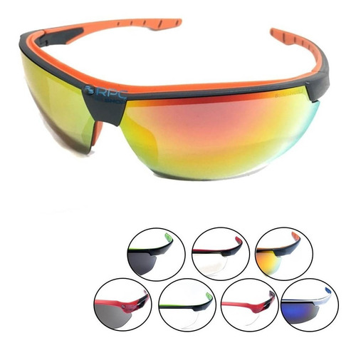 Oculos Sol Ciclismo Bike Uv 400 Corrida Volei Esportivo