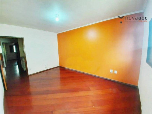 Sobrado Com 4 Dormitórios À Venda, 128 M² Por R$ 890.000,00 - Campestre - Santo André/sp - So0923