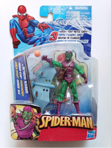 Spider-man Green Goblin Dive Bomber Hasbro 2009 3.75 Inch