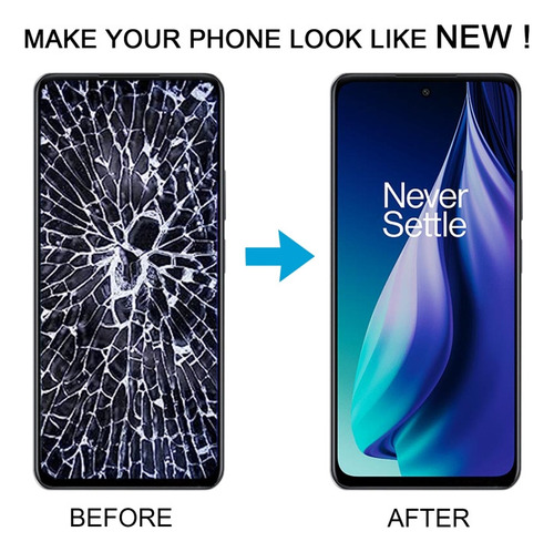 Sjp Pantalla Táctil Ips Lcd+ Negra For Oneplus Nord N30 Se