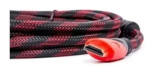 Cable Hdmi A Hdmi 1,5 Mts  Goma Blister Ps3 Xbox Ps4