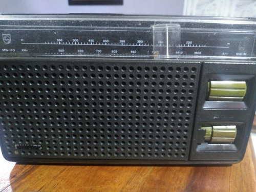 Imagen 1 de 6 de Antiguo Radio Transistor Philips Osterrreich. Funcionando 