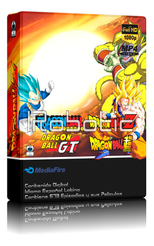 Serie Dragon Ball Completa (inicio/z/gt/super/ovas/pelis)