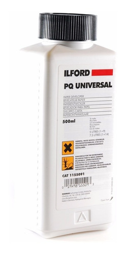 Imagen 1 de 2 de Revelador Universal Ilford Para Papel Bynegro (9216)