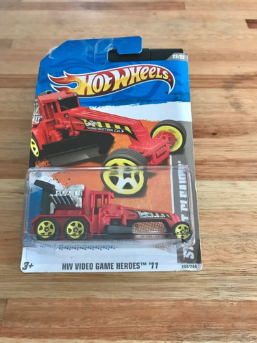 Hot Wheels -  Street Cleaver - 03 R