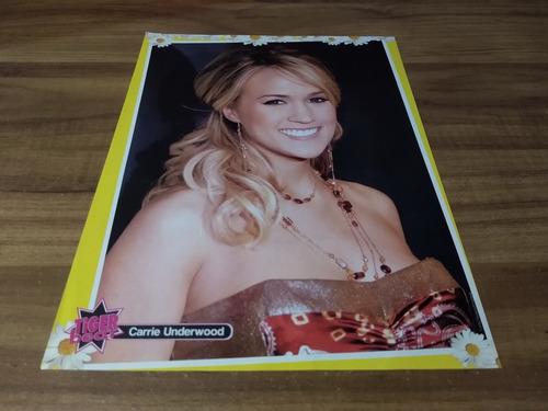 (mp708) Carrie Underwood * Mini Poster Pinup 27 X 21