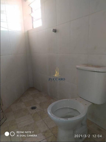 Apartamento Para Alugar, 40 M² Por R$ 550,00/mês - Parque Cecap - Guarulhos/sp - Ap16978