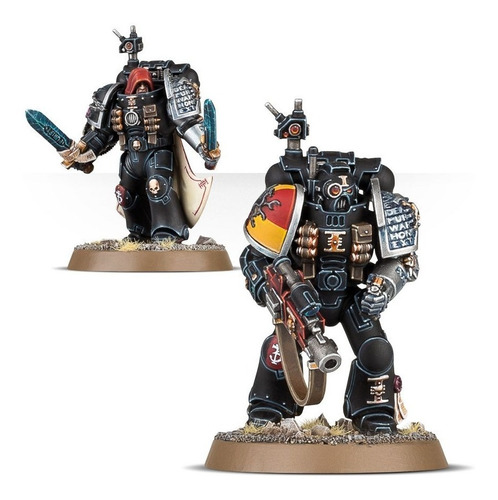 Veterans Deathwatch Warhammer 40k Games Workshop