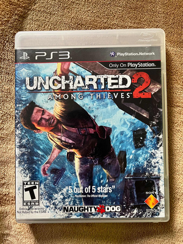 Uncharted 2 Among Thieves (ps3)