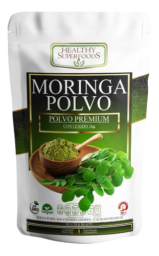 Moringa Polvo Premium 1 Kg