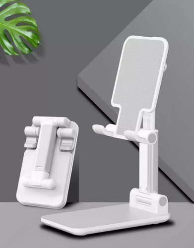 Soporte De Escritorio Para Celular Plegable Y Ajustable