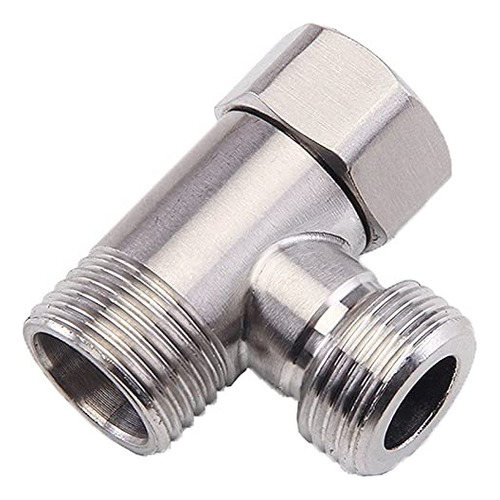 Desviador De 3 Vías De Acero Inoxidable 304 G1/2, Conector D