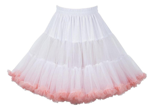 Aexpes Vestido De Baile Falda Tutú Mullida Enagua