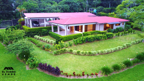 Imagen 2 de 13 de Propiedad Con Espectacular Vista - San Rafael De Heredia